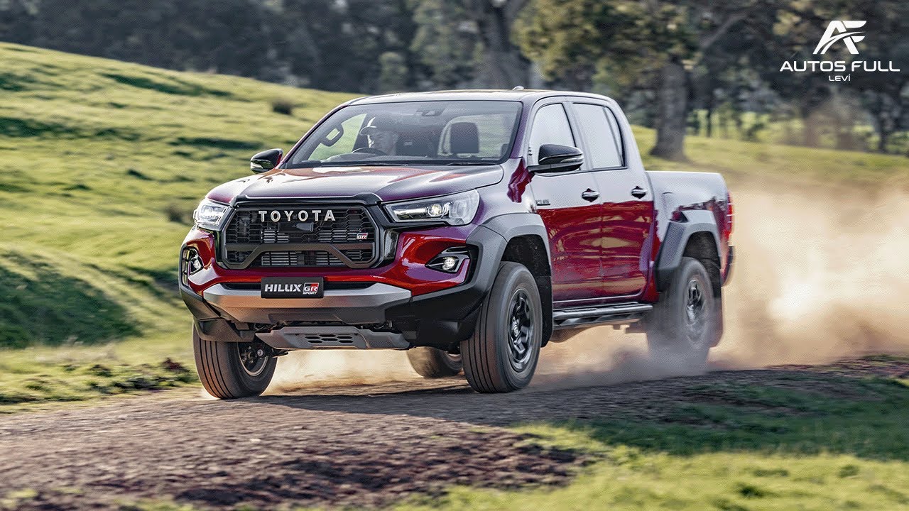 Este es el Nuevo Toyota Hilux GR Sport 2024