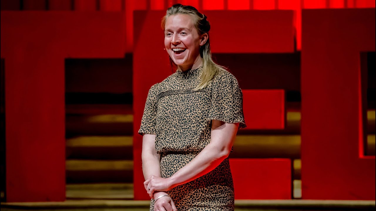 When Winning an Olympic Gold Medal Isn't Enough | Katherine Copeland | TEDxNewcastle