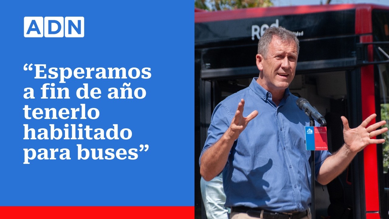 Ministro de Transportes explica alcance de nuevo método de pago en Metro y Tren Central tramo Nos