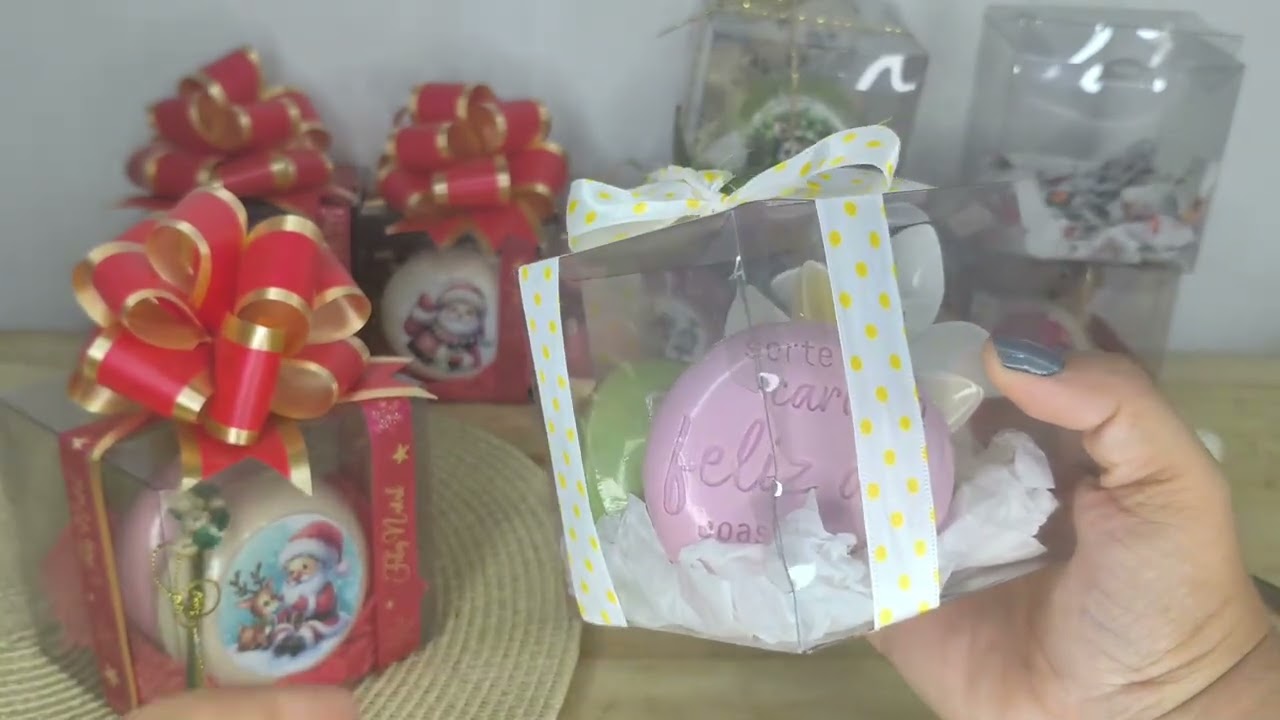 Refazendo os kits Natalinos + Dicas