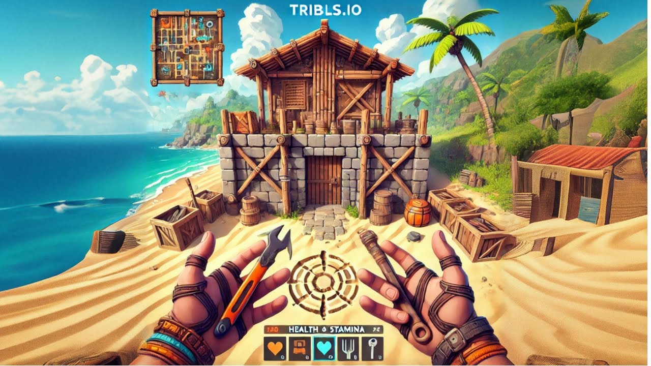Tribals.io GG Raid (Part-12) | Tribals.io Raid | Watch Until the End!