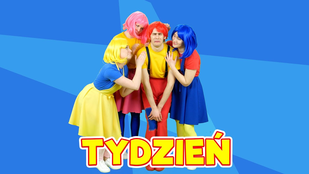 Paczka Brzdąc&oacute;w - Zwariowany tydzień - Piosenki dla dzieci