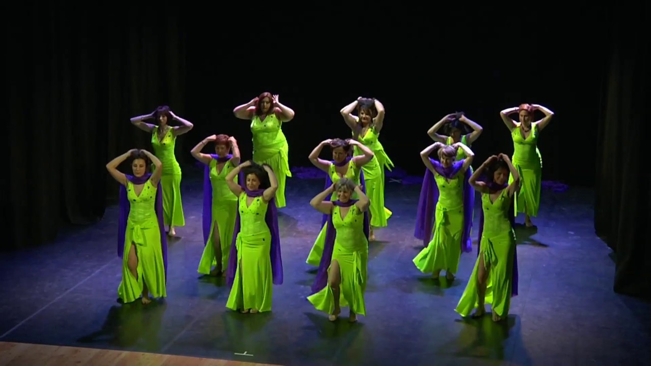 Ahlam,  Oriental Routine - ARTEMIDE Danza, Spettacolo di Fine Anno 2017