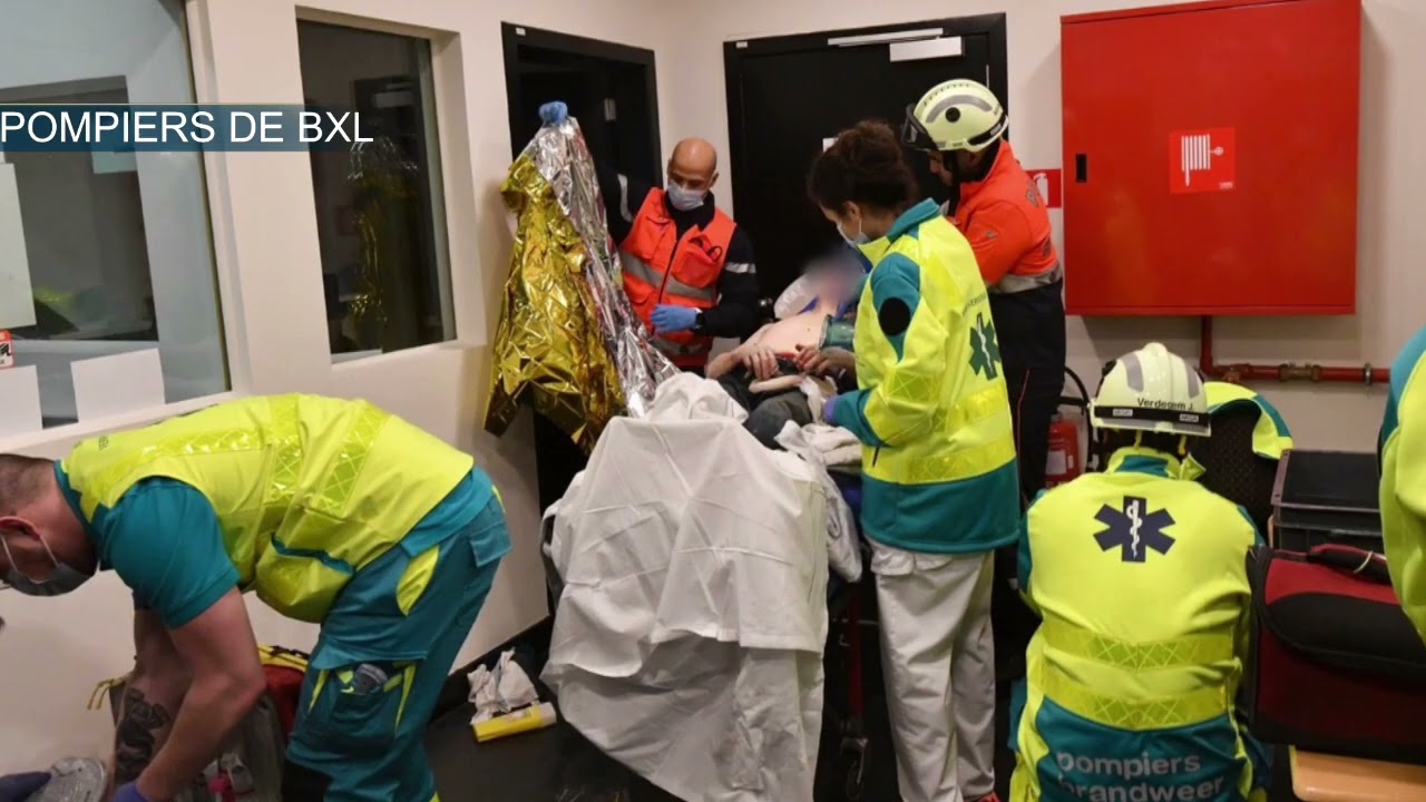 Marolles : 2 personnes blessées à la suite d’une explosion dans une habitation
