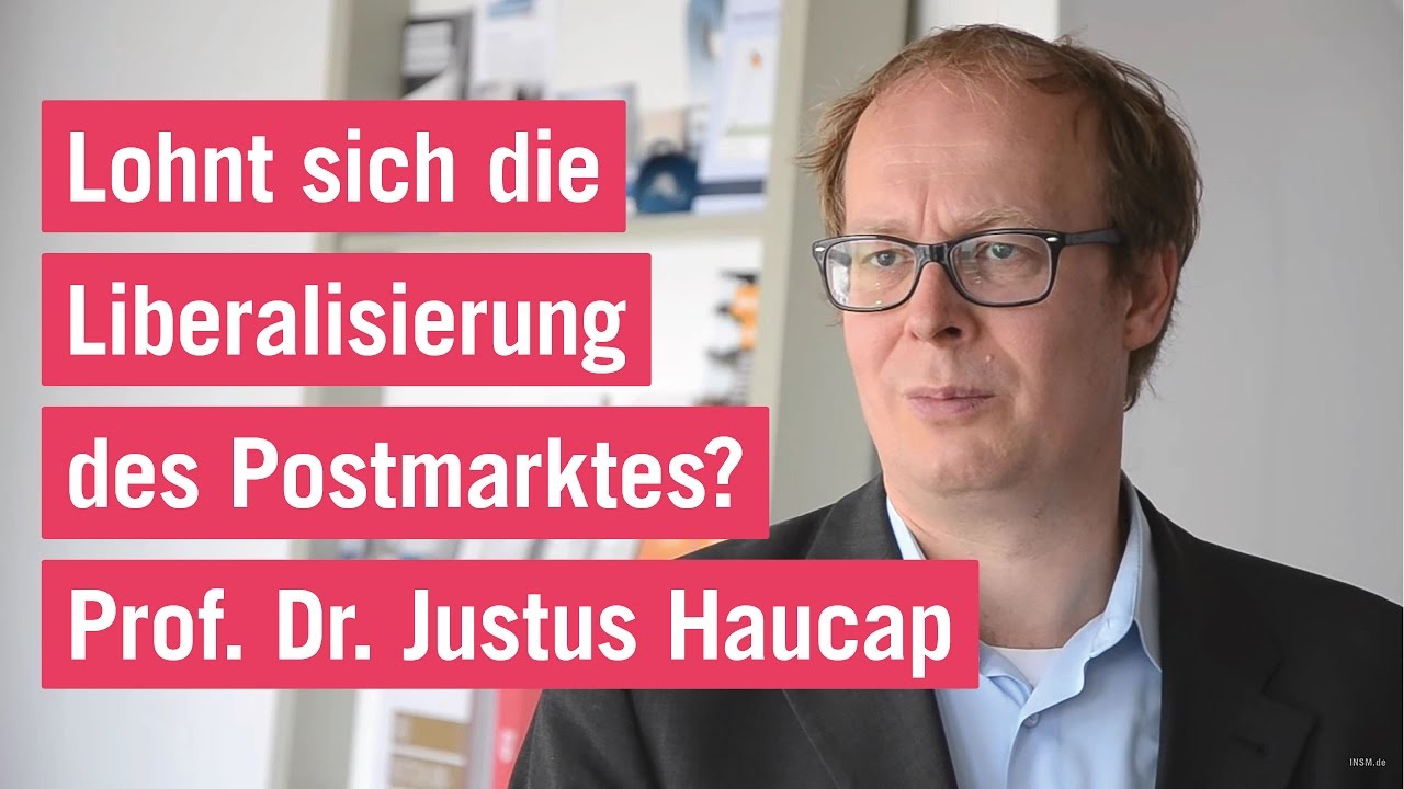Hat sich die Liberalisierung des Postmarktes f&uuml;r die Kunden gelohnt, Herr Haucap?