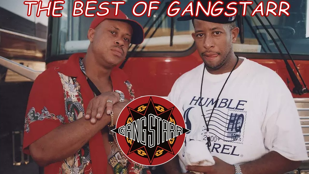 THE VERY BEST OF GANGSTARR - ONE OF MY GREATEST MIXES I'VE DONE!