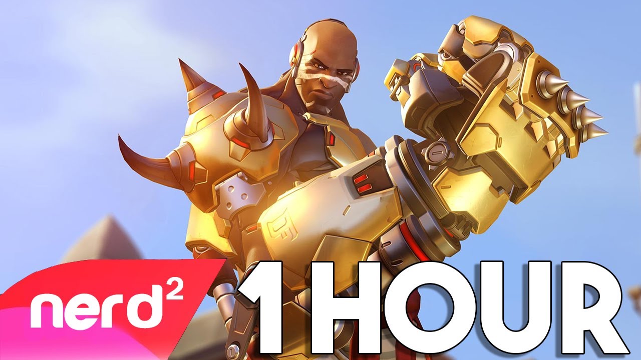 Overwatch Song | What's My Name (Doomfist Song) [1 HOUR] | #NerdOut