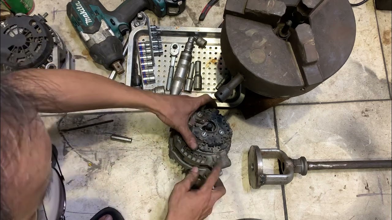 Các bước tháo lắp. Sửa chữa máy phát điện ô tô. Phần 1
