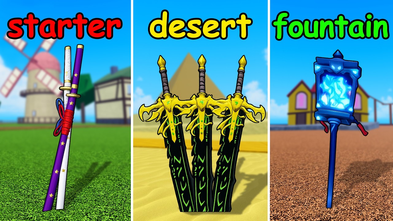 Blox Fruits Noob to Pro, but my Sword Upgrades