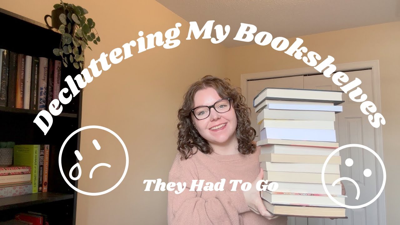 Breaking Up with My Books 😢 | My First Book Unhaul