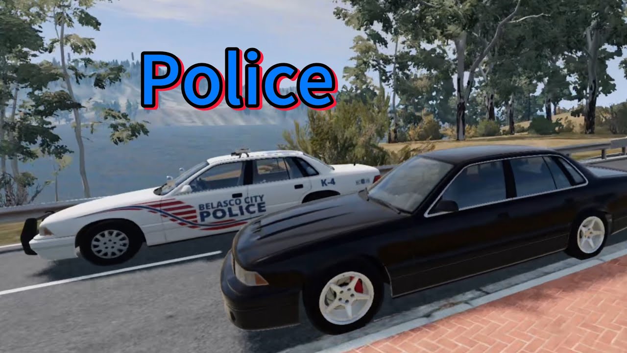 Police chases in beaming