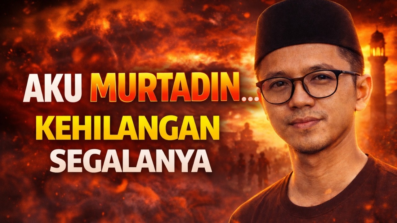 Aku Ikhlas Kehilangan Semuanya Demi Yesus || Curhatan Murtadin (LIVE) Muh. Yunan