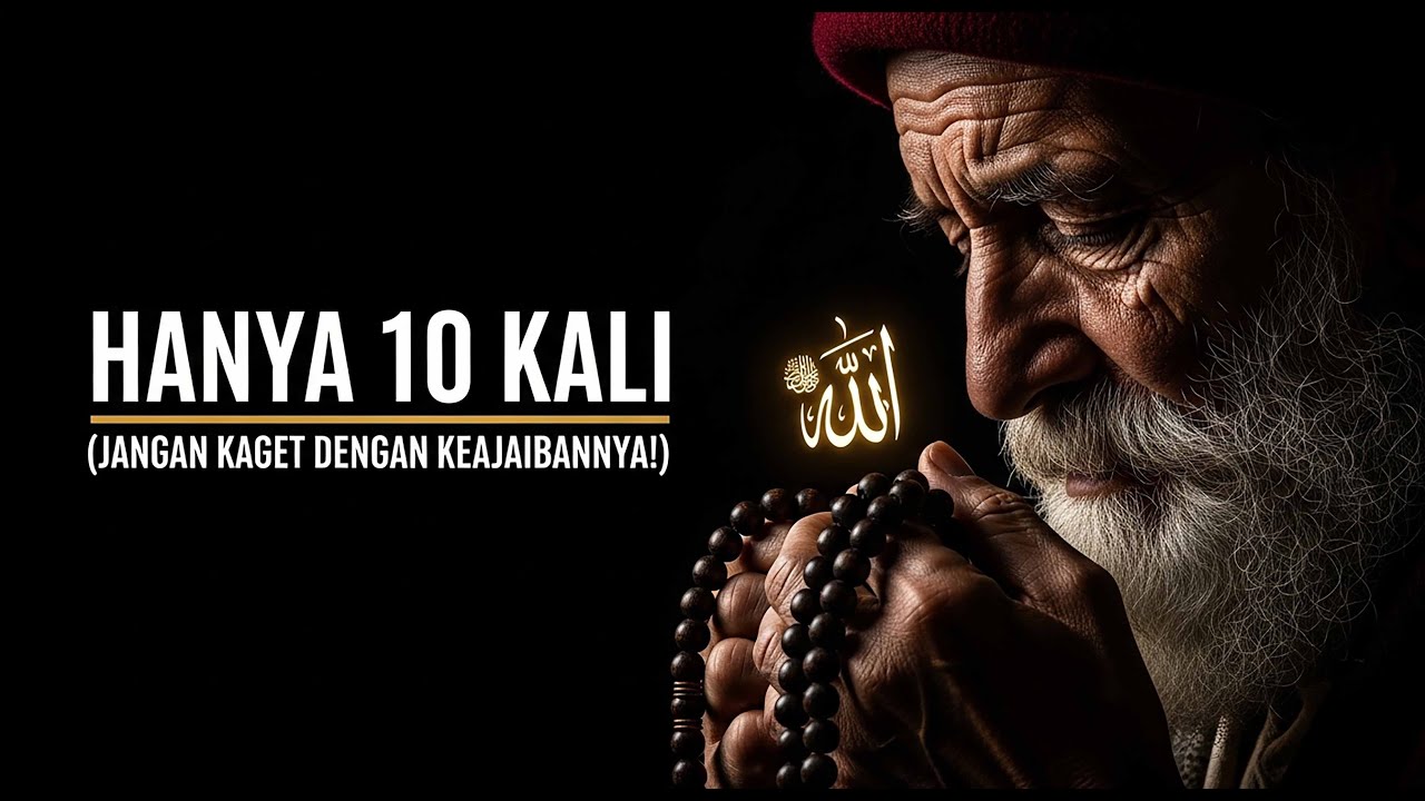 RAHASIA MENGAMALKAN AL-IKHLAS 10X SEHARI | CARA MEMBANGUN ISTANA BATIN YANG TAKKAN RUNTUH