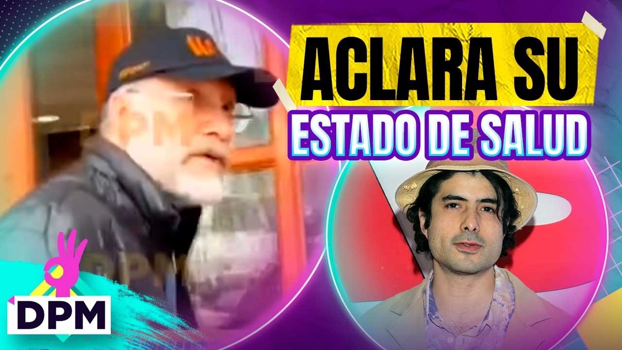 Odiseo Bichir DEVASTADO aclara el estado de salud de su hijo, José Ángel tras su caída y crisis DPM