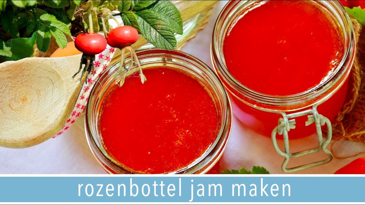 Maak je eigen rozenbottel spread | RENSKE VISSER GEWICHTSCONSULENT
