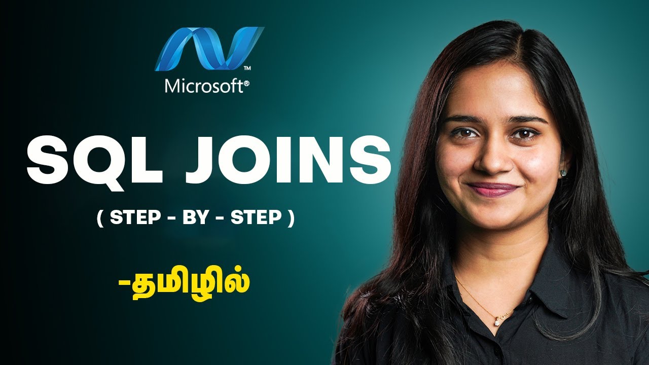 SQL Joins In Tamil | Joins In SQL With Examples in Tamil