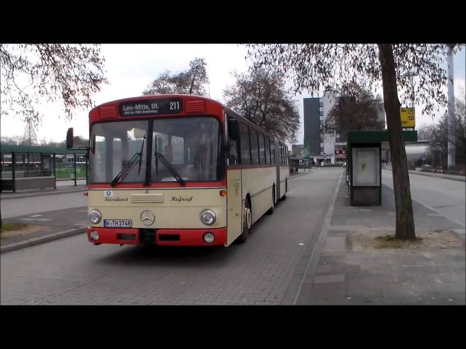 Sonderfahrt mit einem Mercedes O305G (HD)