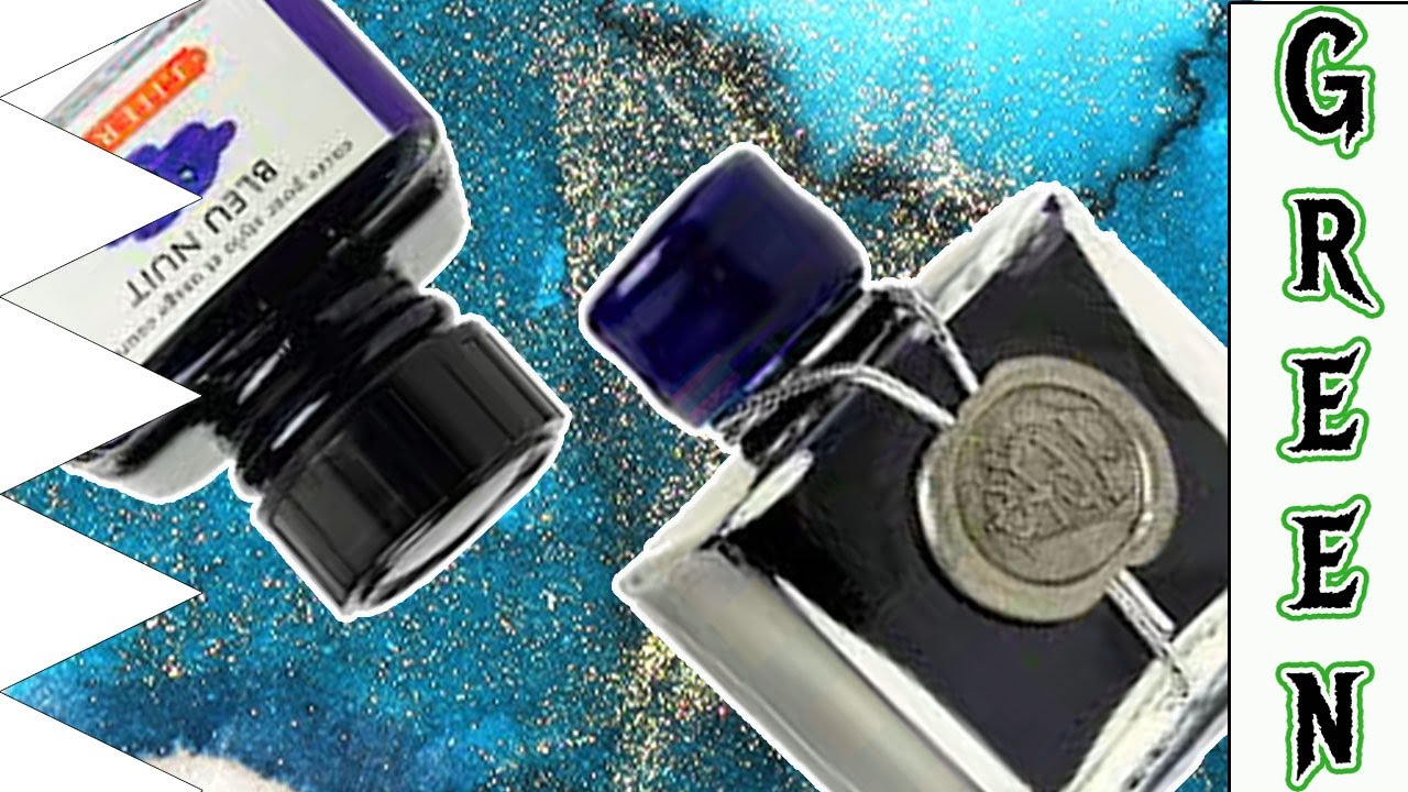J  Herbin  1670 Anniversary    Emerald of Chivor Fountain Pen Ink #fountainpenink #fountainpens