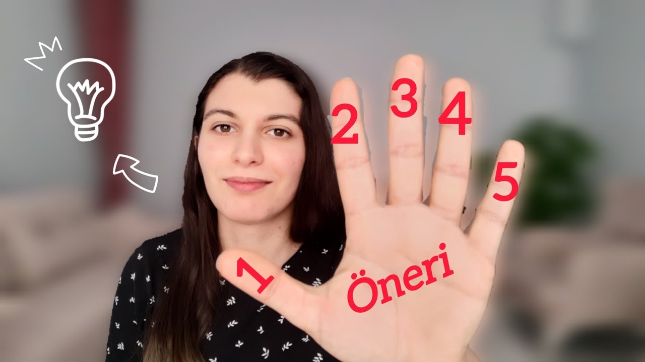Kendi uyguladıklarımla ders çalışmaya başlayacaklar için tavsiyelerim