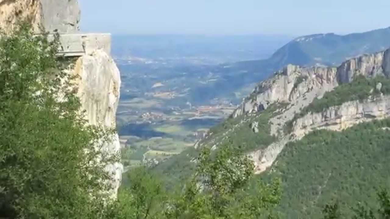 De Drôme, Frankrijk, sept 2015.