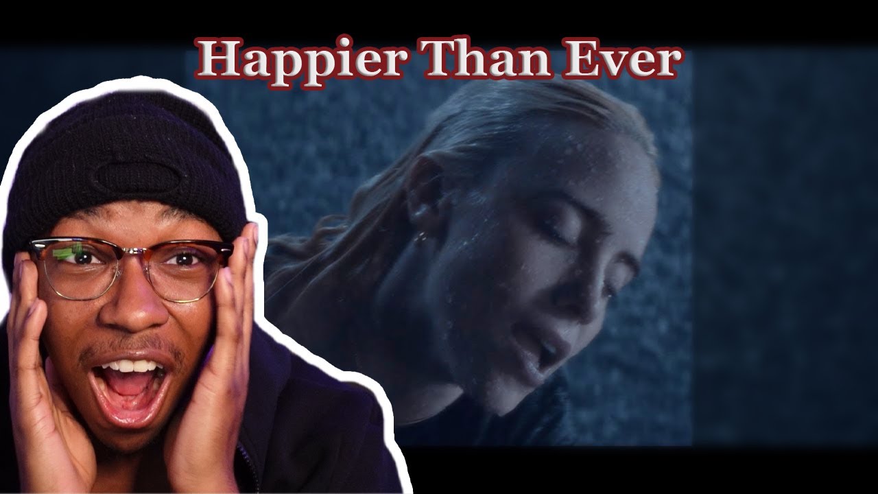 IM IN LOVE!!! | Billie Eilish - Happier Than Ever (Prodijet Reacts)