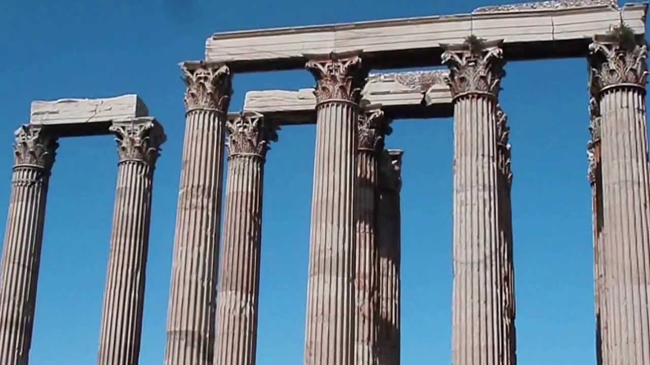 Ναος Ολυμπιου Διος Πυλη Ανδριανου