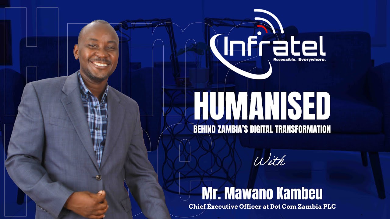 Building Zambia’s Digital Backbone: Mawano Kambeu’s Story