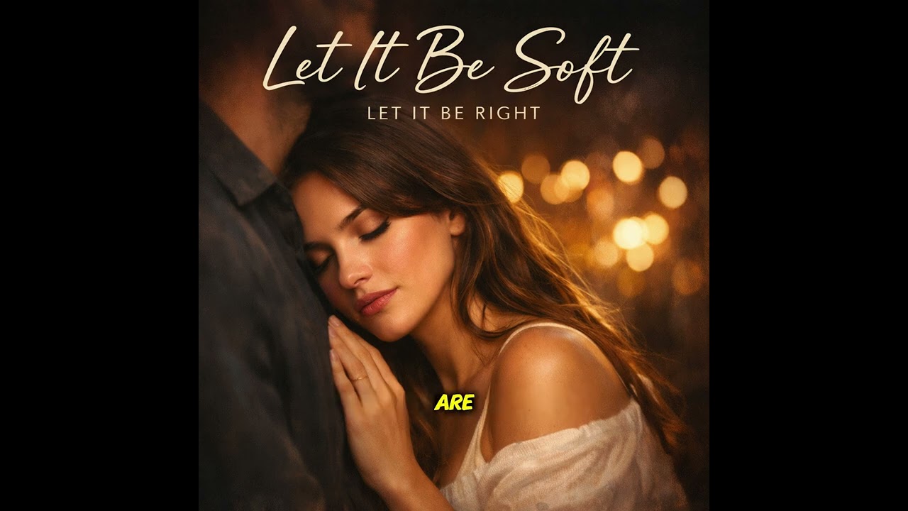 Let It Be Soft (Official Audio