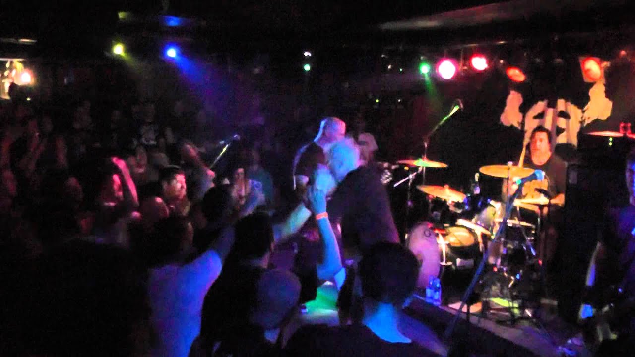 Slapshot Johnny Was 23 April 2012 @ Athens, Greece