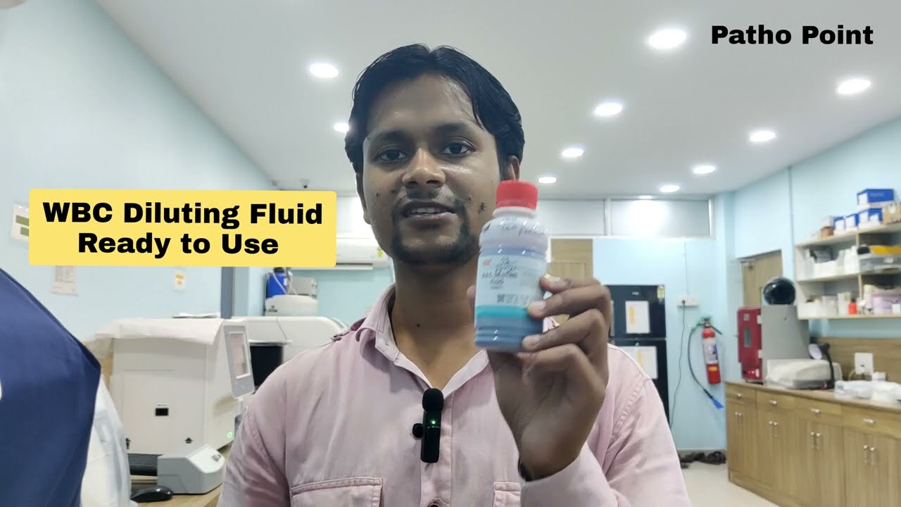 How to Prepare WBC Diluting Fluid | WBC Diluting Fluid