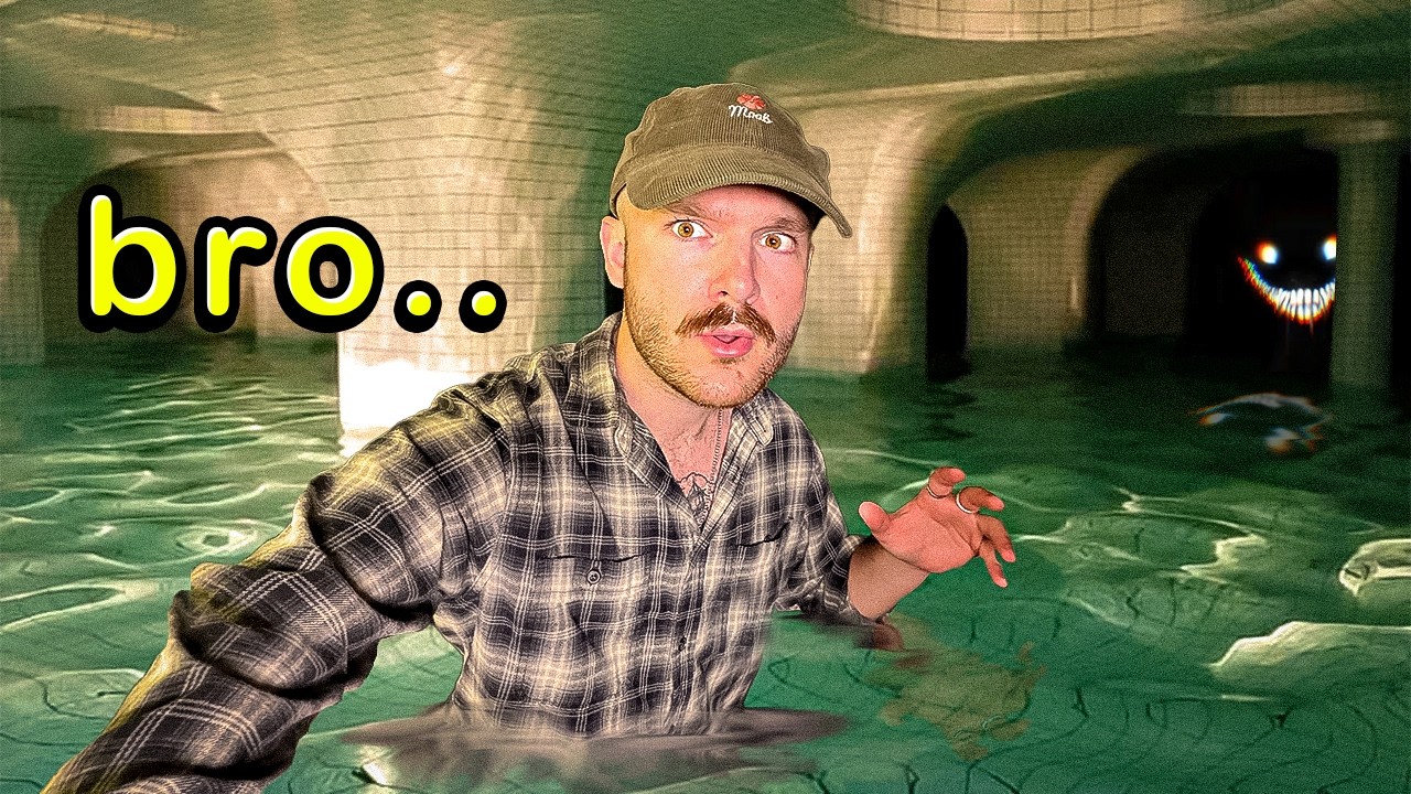 Exploring INSANE Backrooms Levels in REAL LIFE