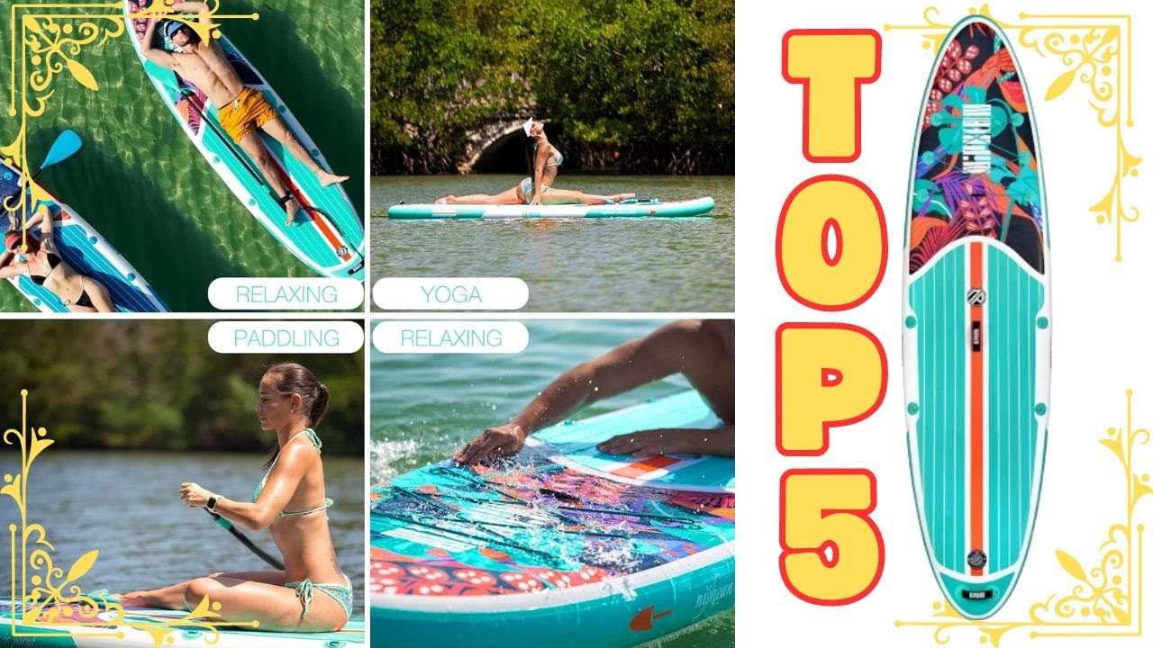 😱🔥 TOP 5 Mejores TABLAS PADDLE SURF HINCHABLES de AMAZON】🤑【Baratos + El Mejor + Populares】