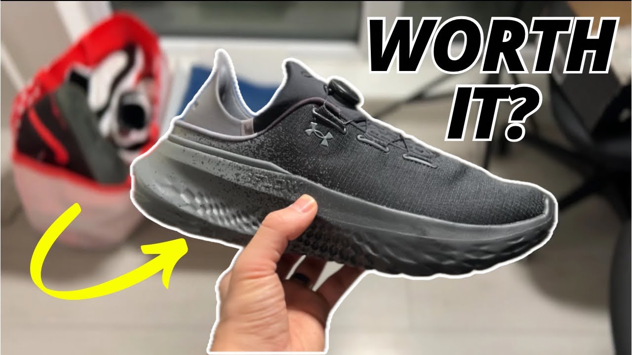 Самые удобные кроссовки 2025 года?! | Under Armour SlipSpeed ​​Mega Fade