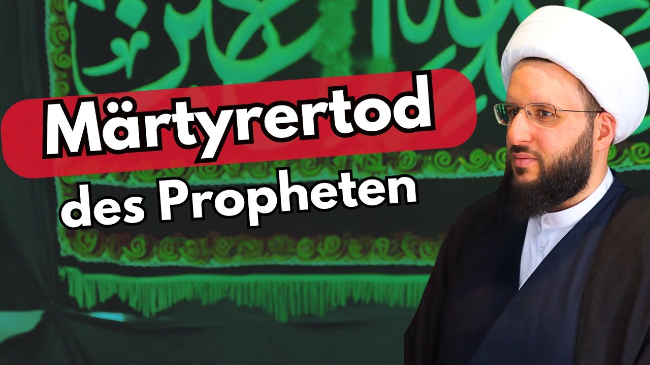 Märtyrertod des Propheten