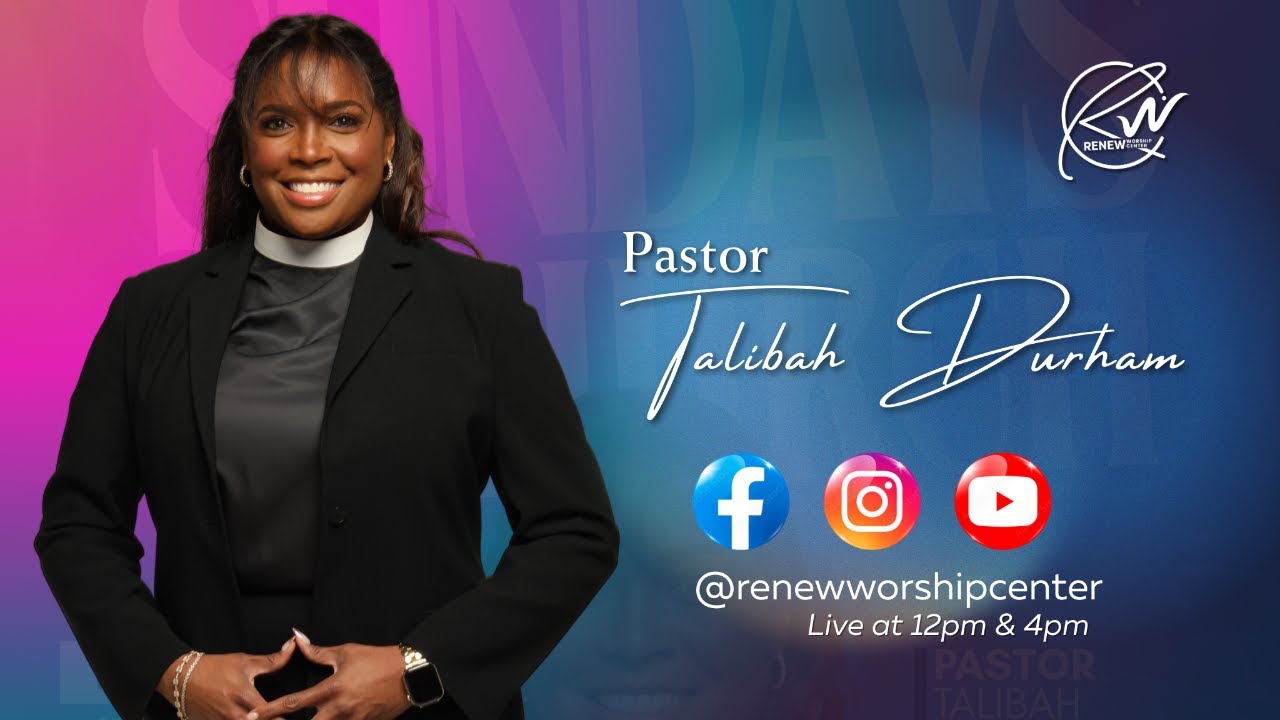 Dr. Rickardo Bodden | ReNew Worship Center with Pastor Talibah Durham | Live Stream
