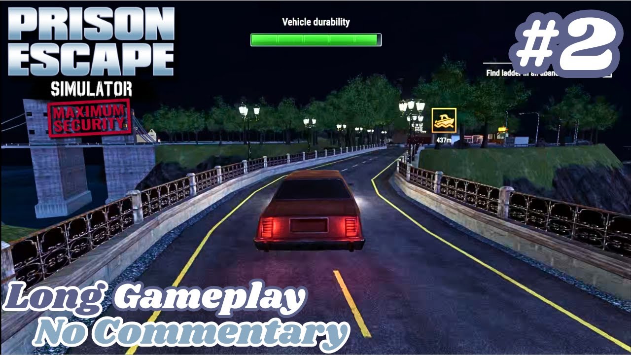 Prison Escape Simulator: Dig Out (Maximum Security) | Part 2 of 2 | Long Gameplay No Commentary