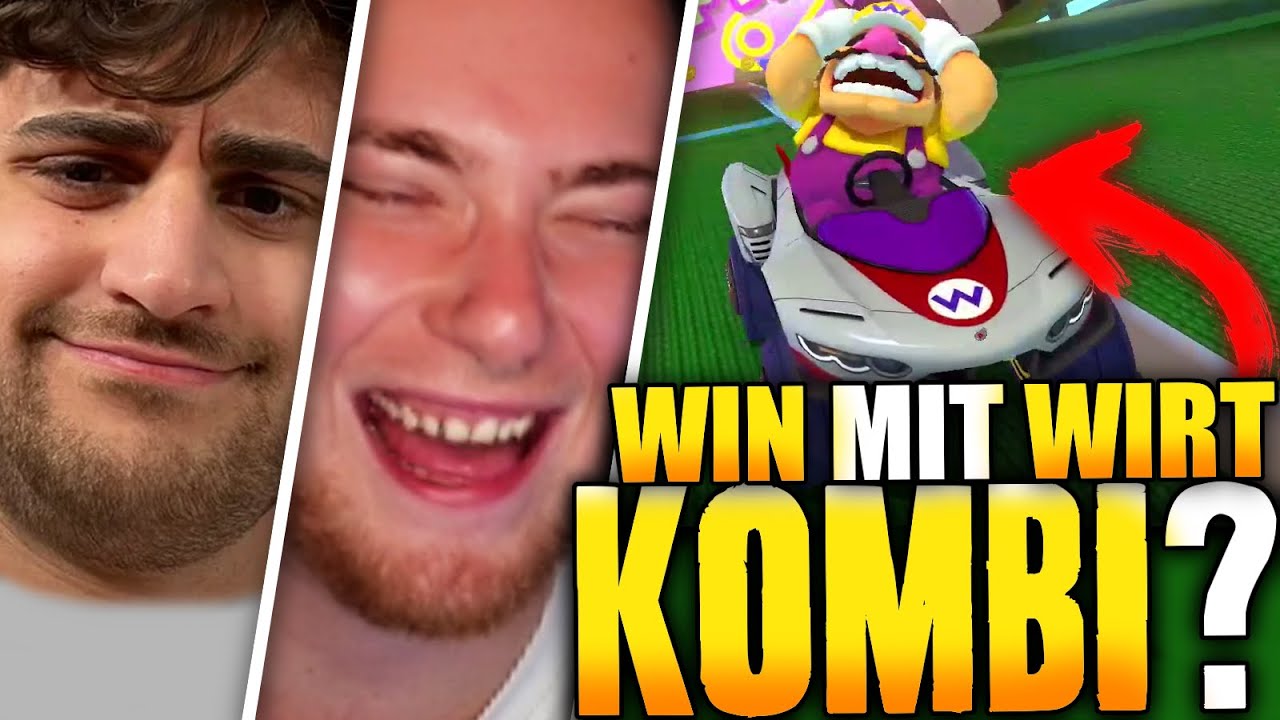 2 TEAM CUPS = 2 WINS? 😳🏆 MARIO KART mit ELI, WILLY, REPAZ, MEHDI & Co. #3 | SolutionLIVE