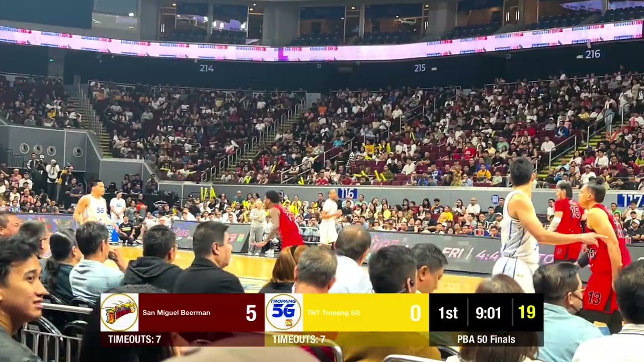 PBA PH CUP Finals Game 6 SMB Leads 4-2
