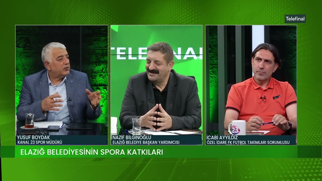 TELEFİNAL / YUSUF BOYDAK - NAZİF BİLGİNOĞLU - İCABİ AYYILDIZ - 13.06.2023