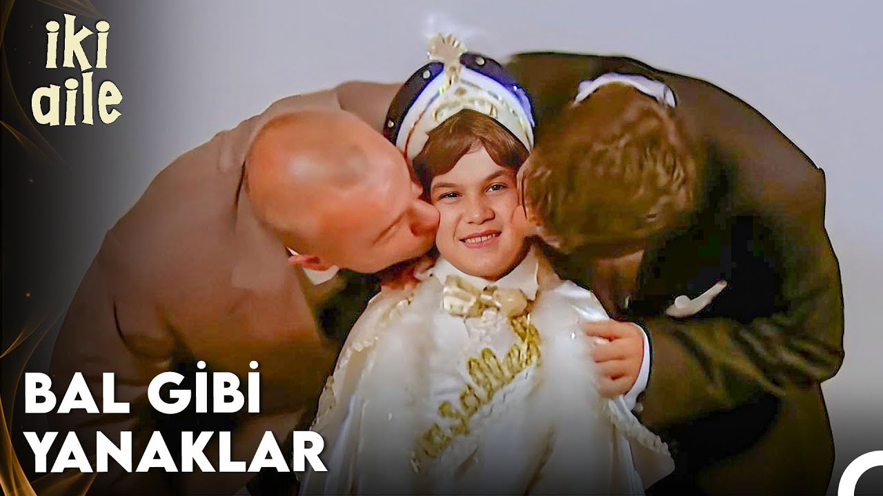 Timur'un Sünnet Fotoğraf Çekimleri - İki Aile 10. Bölüm