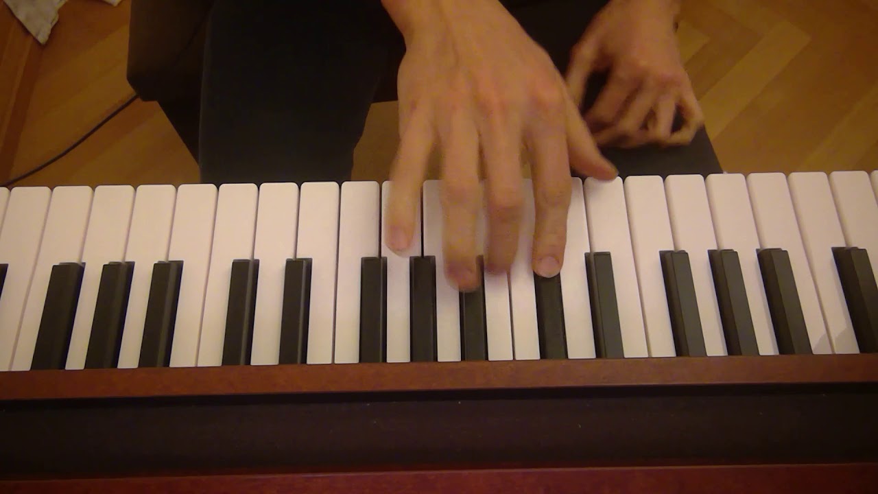 Jazz Improvisation on Harpsichord