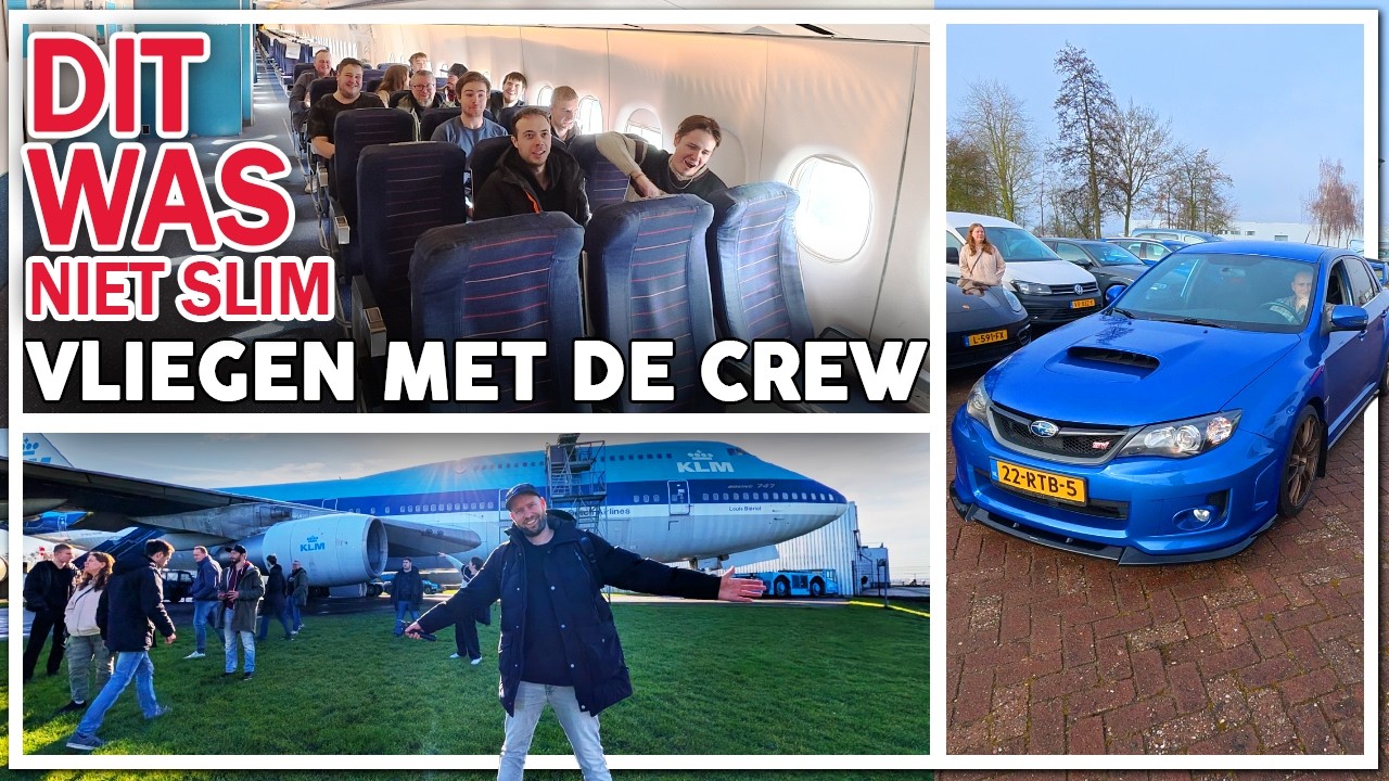 Vliegtuigen kijken ging HELEMAAL mis (Noodlanding in de kroeg)