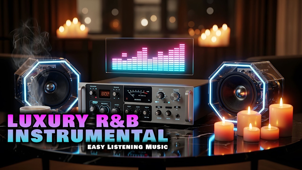 Easy Listening Groove 🎧 Drive & Focus Beats for Work, Study & Relaxation #4