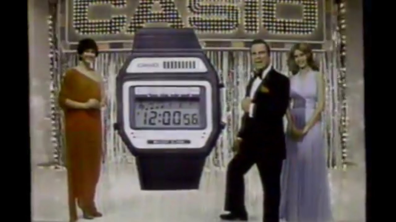 1980 Casio C-80 Calculator Digital Watch 