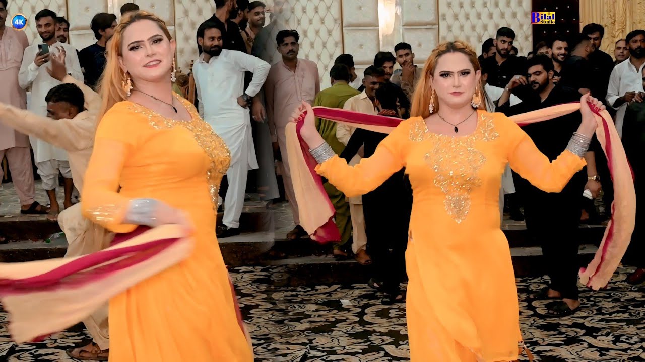 Thandi Thandi Raat Da Sawad l Muskan Jan _Dance Performance_2025_bilal Studio
