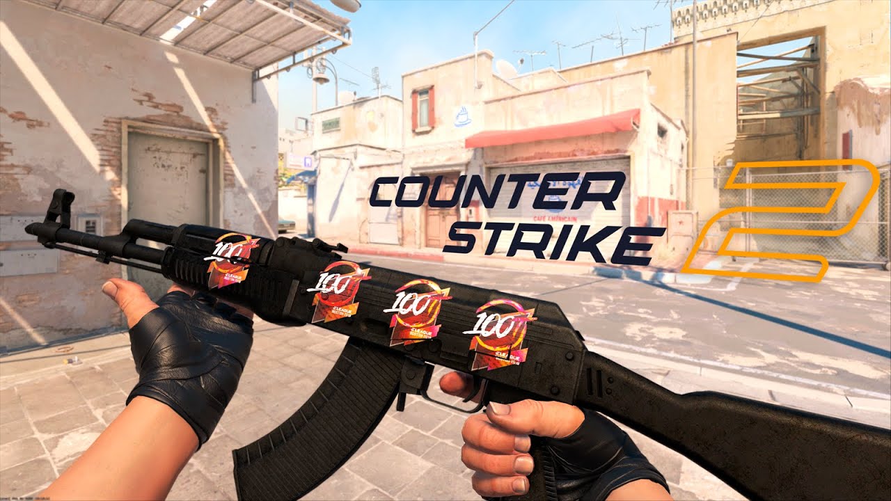 CS2 Boston 2018 - All Holo stickers showcase [4K60FPS]
