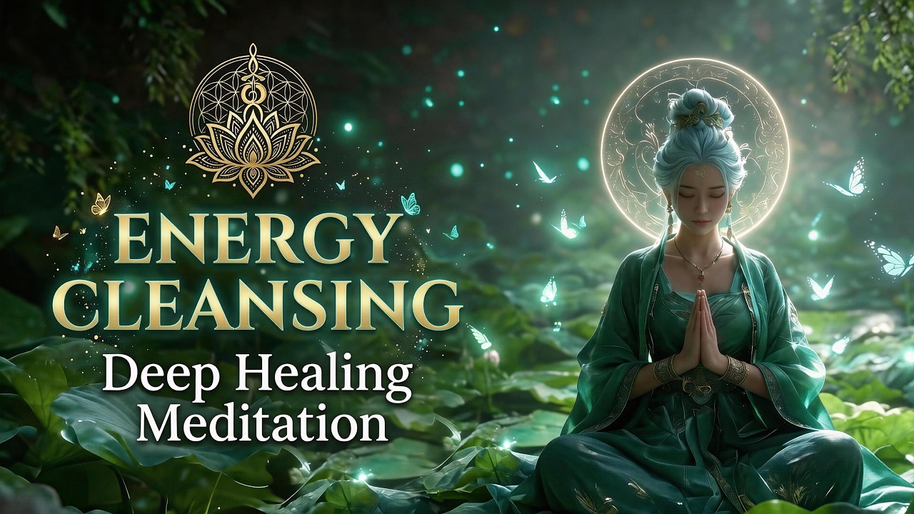 Energy Activation Mantra: Om Mani Padme Hum| Meditation for Spiritual Cleansing#Relieveanxiety#432Hz