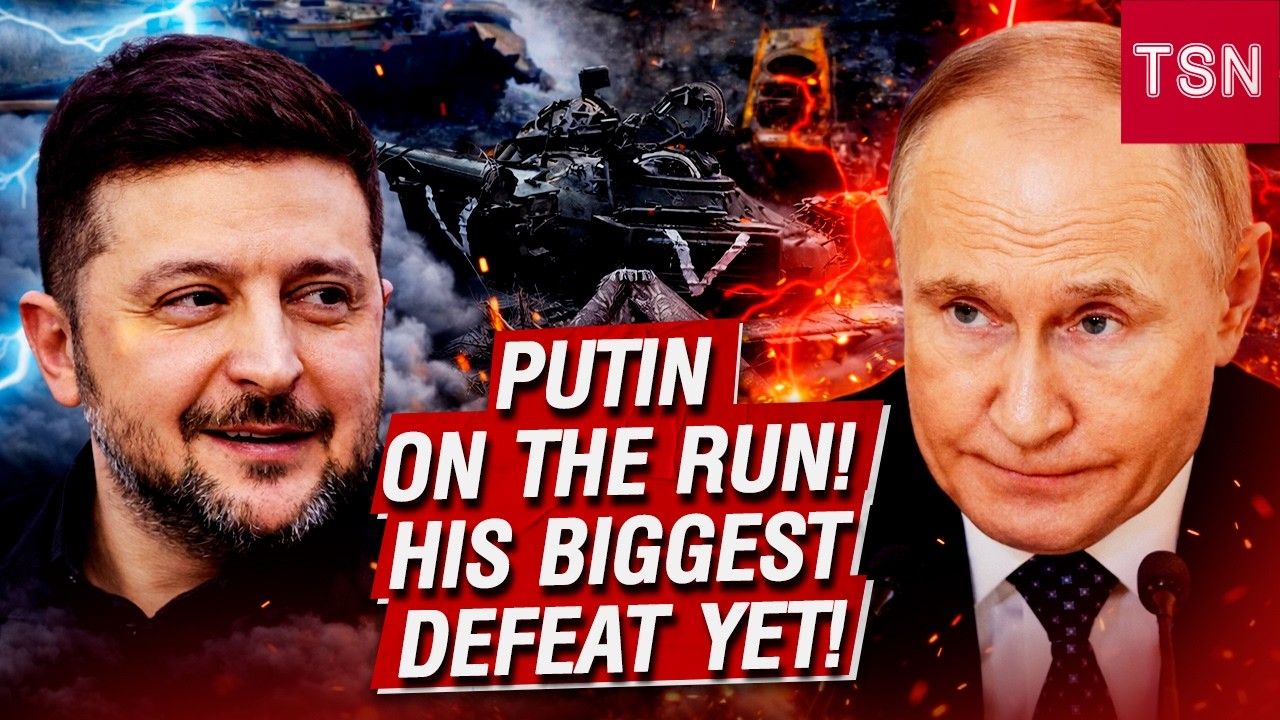 BREAKING! RUSSIAN ARMY FORCED TO RETREAT! UKRAINE DEALS CRUSHING BLOW &mdash; EXCLUSIVE FRONTLINE FOOTAGE!