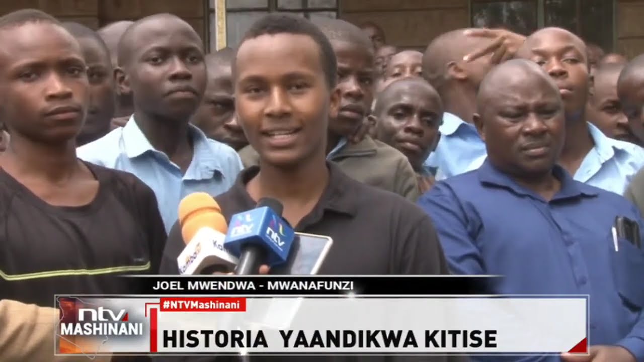 Makueni: Shule ya Clevers Kithuki Boys, Kitise, yasherehekea mwanafunzi wake kupata alama ya A