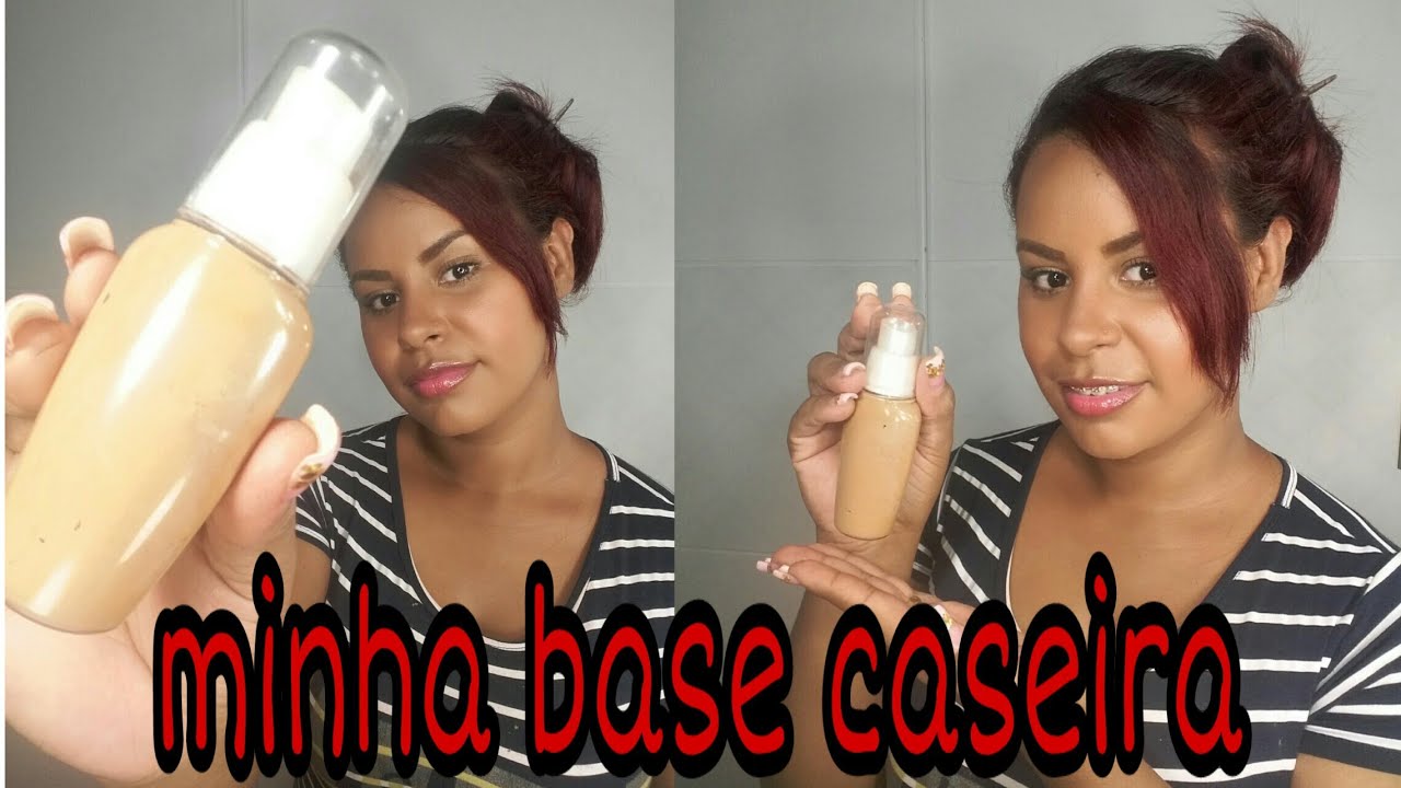 Como fazer uma BASE CASEIRA |por Robertha Silva